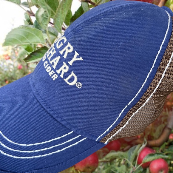 Angry Orchard Hard Cider Hat Mens Adult Snapback Adjustable Fit Size Cap Hat - Picture 3 of 5